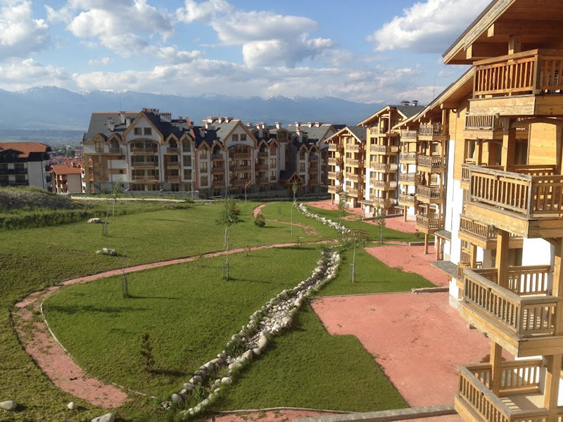 St. John Hill Suites Hotel Bansko Eksteriør bilde