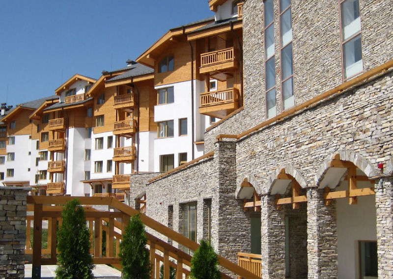 St. John Hill Suites Hotel Bansko Eksteriør bilde
