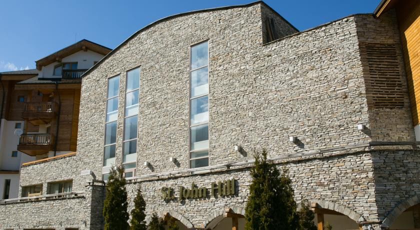 St. John Hill Suites Hotel Bansko Eksteriør bilde