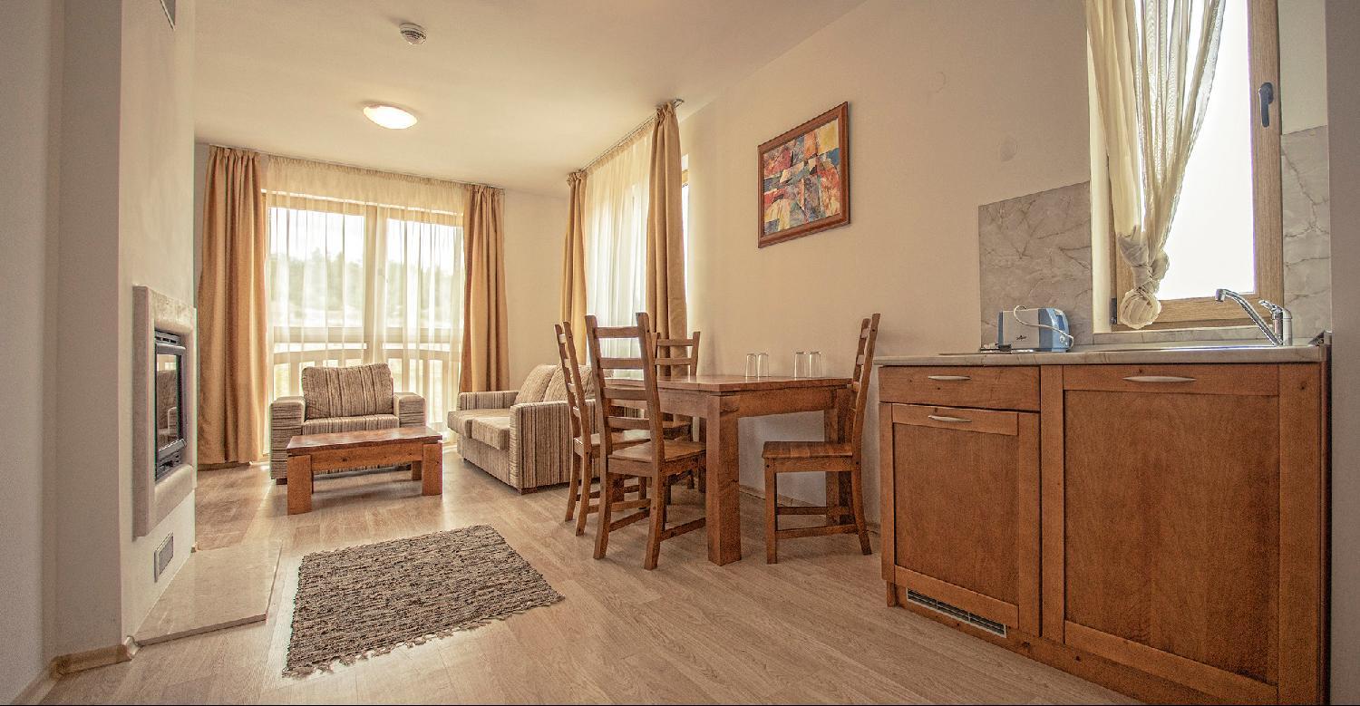 St. John Hill Suites Hotel Bansko Eksteriør bilde
